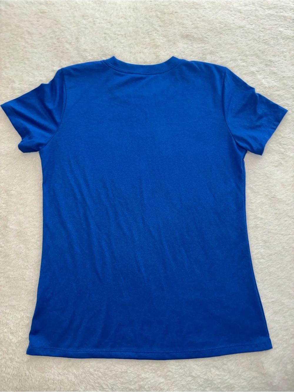 Nike Women's Royal Blue Short Sleeve Athletic Tee